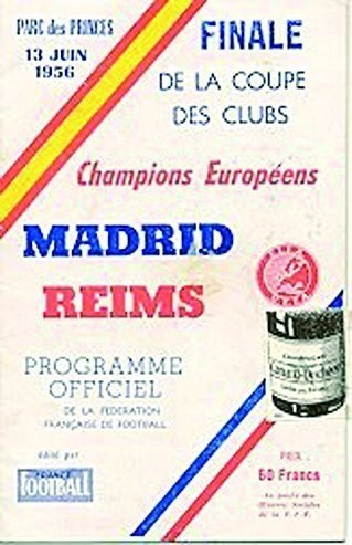 1956 REAL MADRYT – Stade de Reims 4:3