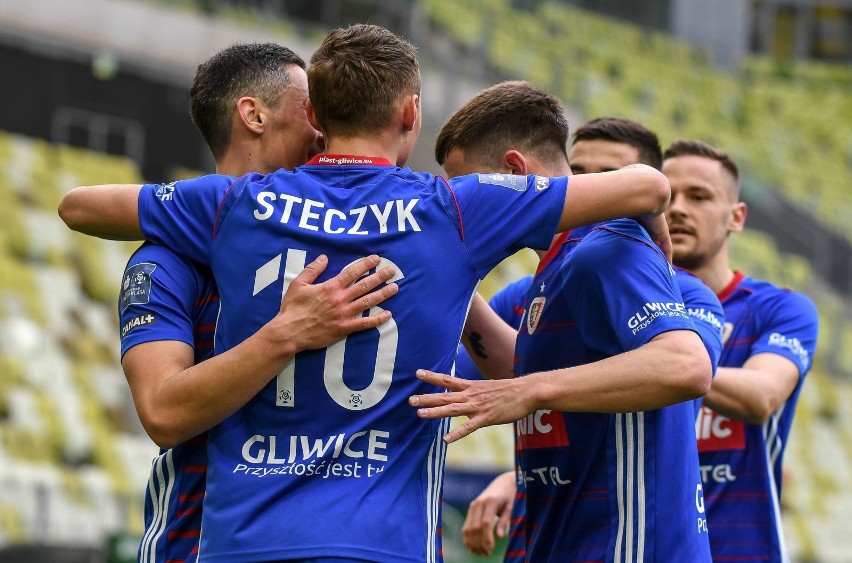 Lechia Gdańsk - Piast Gliwice 2:2