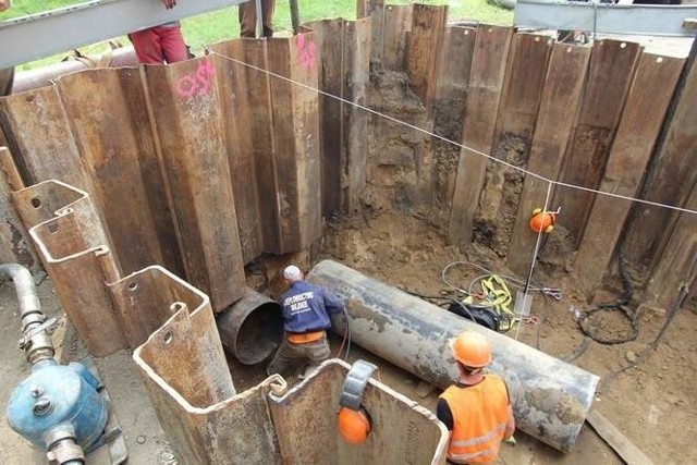 Szczecińska Energetyka Cieplna pracuje przy ul. Dworcowej