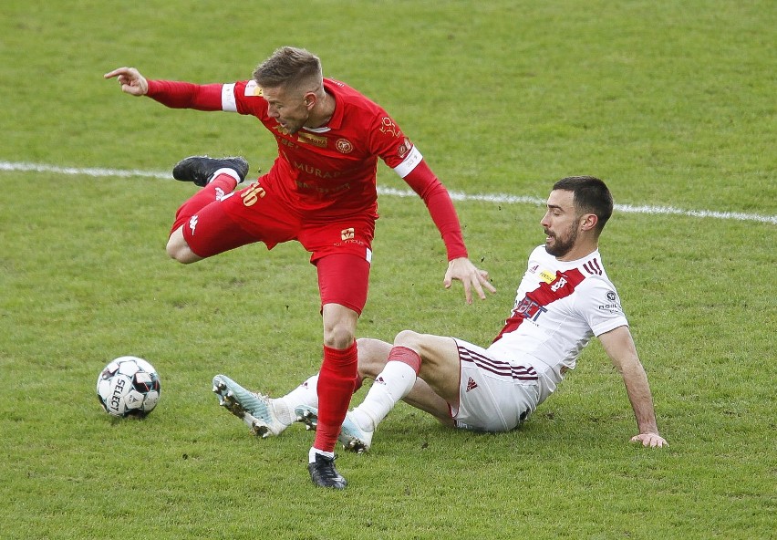 ŁKS - Widzew 2:2. Najpierw Widzew wstrząsnął ŁKS, później ŁKS miażdżył Widzew. Brazylijczyk ustalił wynik derbów. Zdjęcia