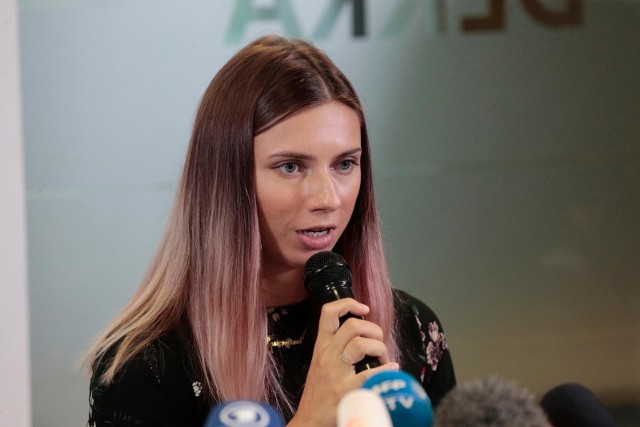 Lekkoatletka Kryscina Cimanouska otrzymała polskie obywatelstwo