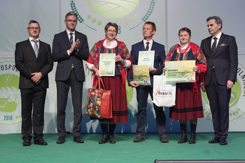 Domaszowianki z tytułem Gospodynie i Gospodarze Wiejscy 2018! Oto laureaci [zdjęcia, wideo]