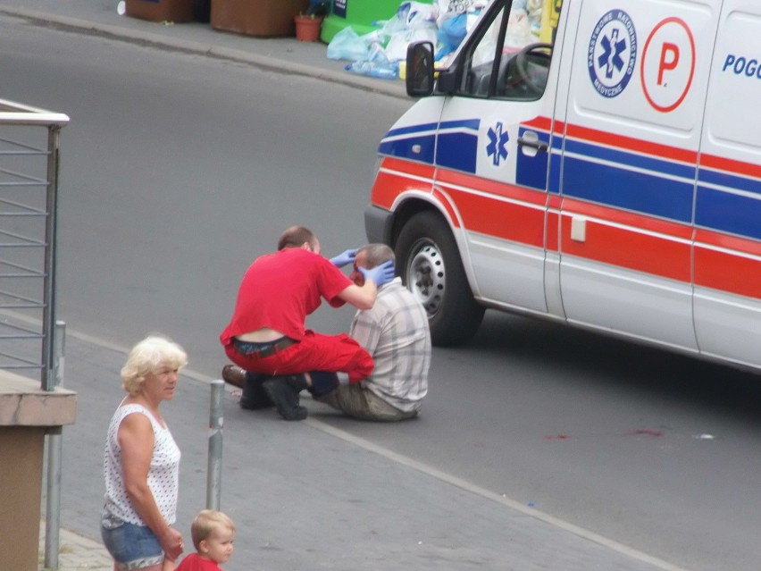 Wypadek w Bytomiu na Ryszki