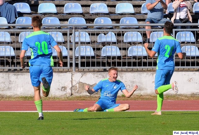 Bałtyk Koszalin wygrał 1:0 z Gryfem Wejherowo