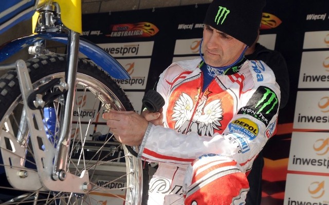 Tomasz Gollob znowu pojedzie w narodowych barwach.