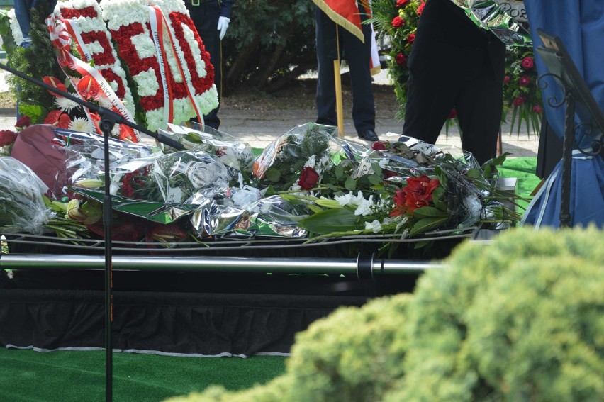 Pogrzeb Zygmunta Stabrowskiego w Zielonej Górze
