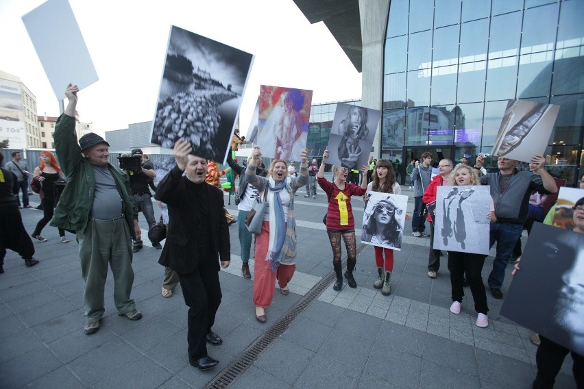 Katowice: Happening ZPAF. Wszystkie drogi prowadzą do fotografii [ZDJĘCIA]