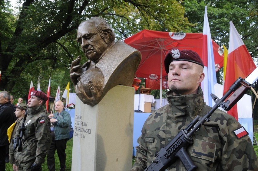 Ocalał, by dać świadectwo Golgoty Wschodu. Uczczono pamięć ks. Zdzisława Peszkowskiego [GALERIA]