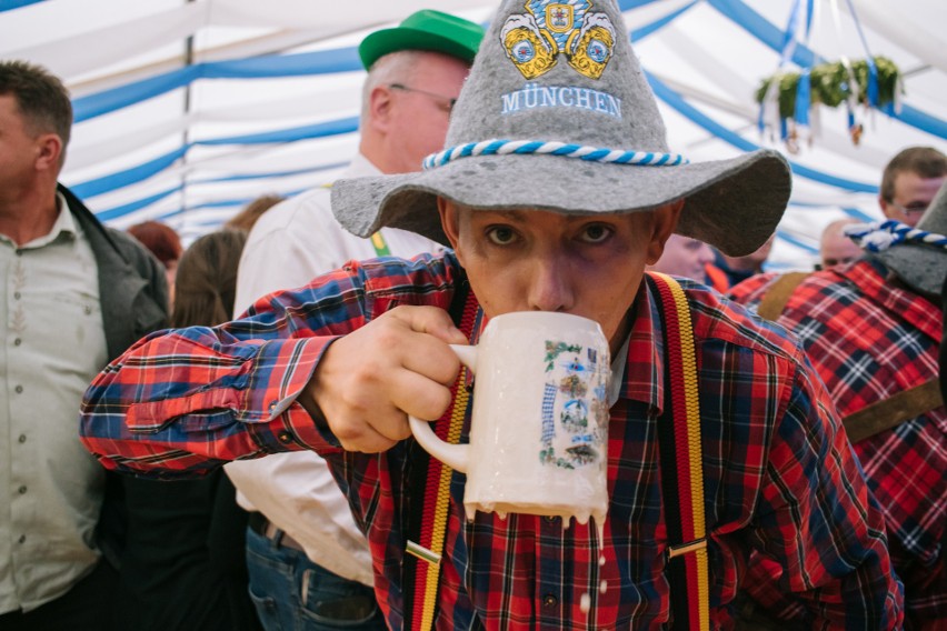 Śląski Oktoberfest w Dobrzeniu Małym.