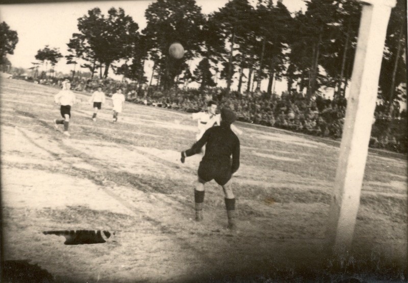 Pierwszy klub piłkarski został założony u nas już w 1910...