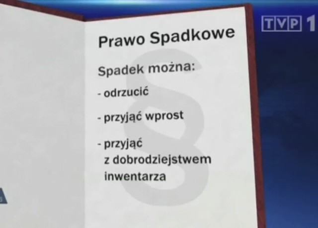 Masa spadkowa. Można też odziedziczyć dług