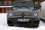 Szpiegowskie zdjęcia Mercedesa Klasy G po liftingu