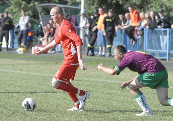 Bramkarz Widzewa Maciej Mielcarz zagrał w ataku!