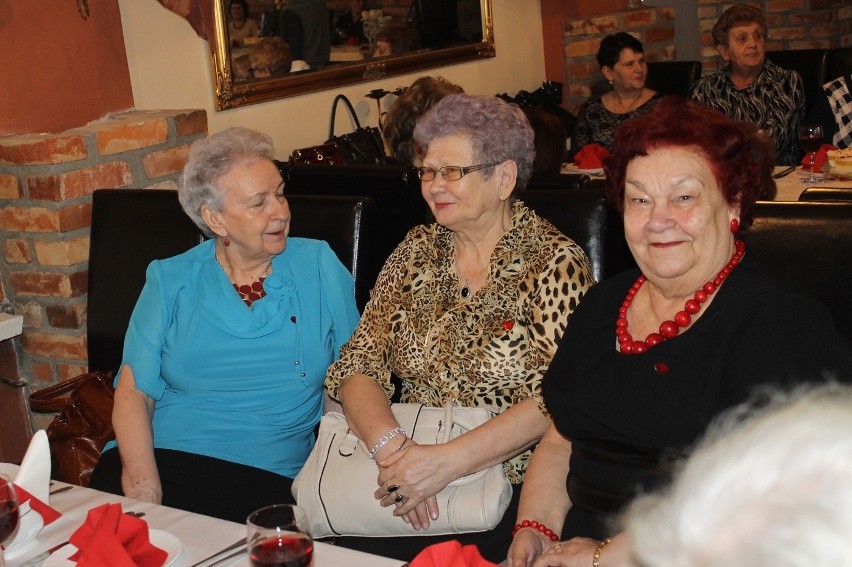 Seniorki świętowały dzień kobiet