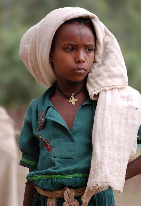 Aksum. Etiopia