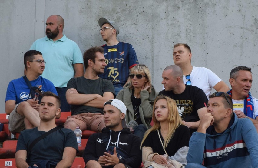 Kibice na meczu Odra Opole - Chrobry Głogów (1-0)