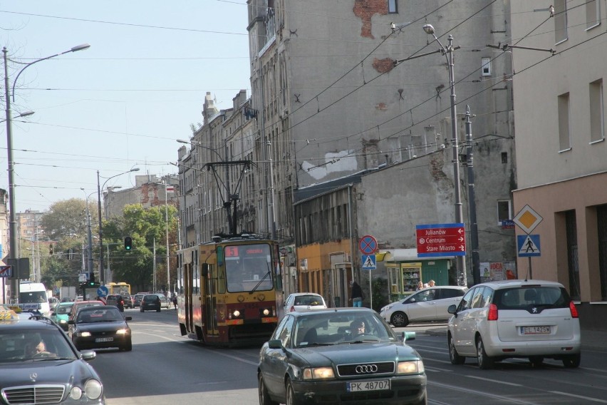 Od Trzech Króli w Łodzi tramwajowa rewolucja - zmieni się trasa pięciu linii a jedna wróci po latach. Otwierają dla tramwajów Franciszkańską