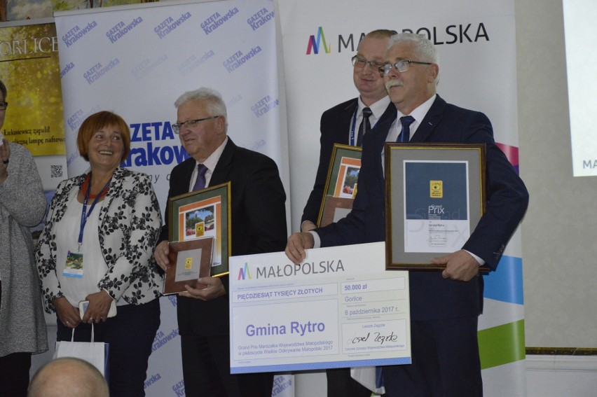 Gorlice gościły laureatów Wielkiego Odkrywania Małopolski