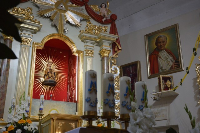 Nabożeństwa i msze święte w sanktuarium w Sianowie odbywać się będą przy pomocy księży z okolicznych parafii.