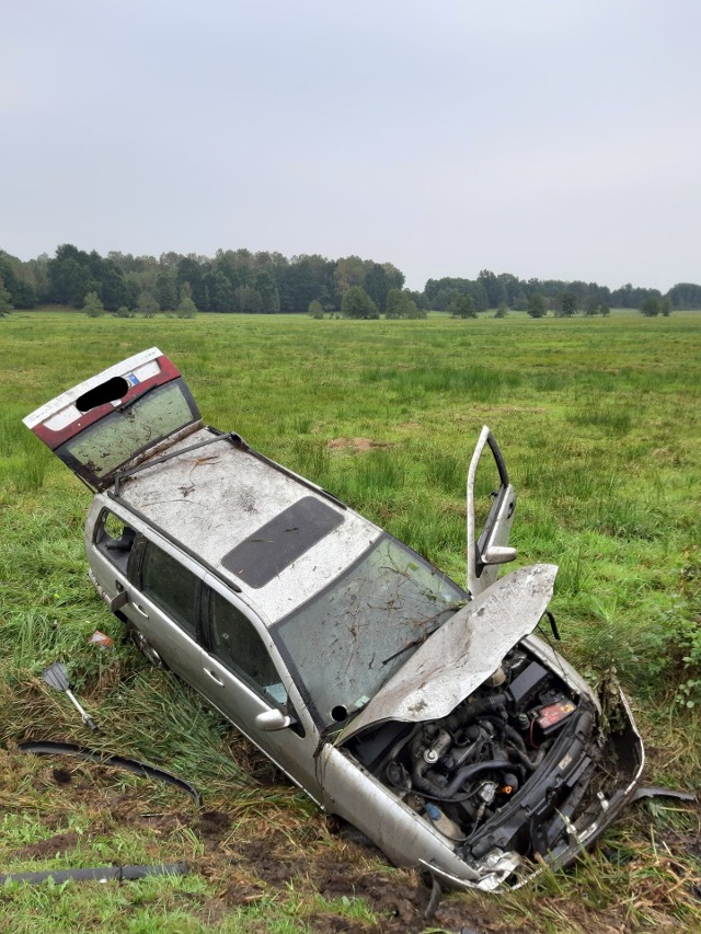 To nie był spokojny weekend. Na drogach powiatu bytowskiego doszło do wypadków i kolizji.