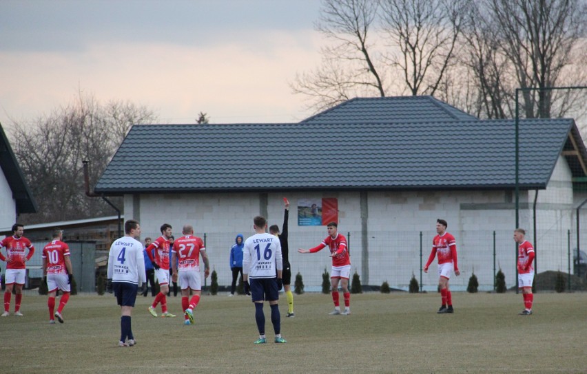 3 liga. KS Wiązownica zremisował z Lewartem Lubartów 2:2 [ZDJĘCIA]