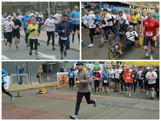 Niemal 2000 biegaczy stanęło na starcie trzeciego już biegu z cyklu Grand Prix Województwa Kujawsko-Pomorskiego - Run Toruń.