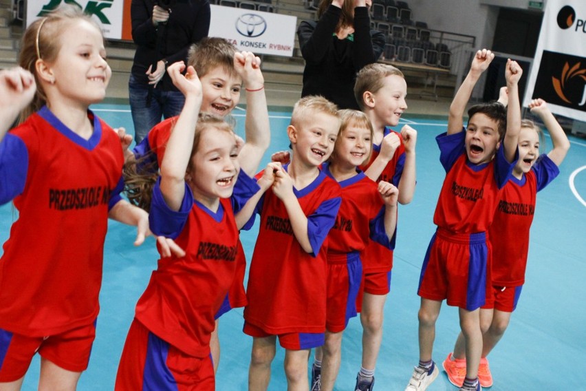 Sportowe zawody przedszkolaków w Jastrzębiu