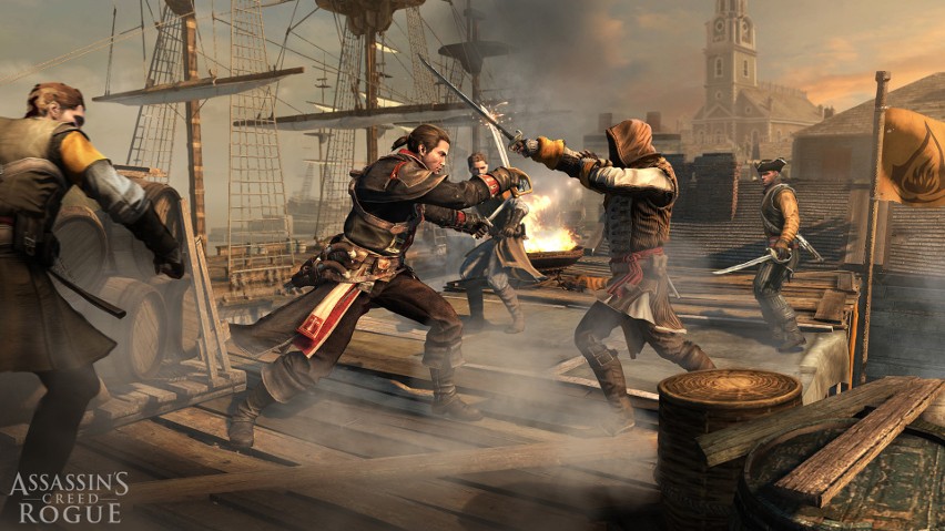 Assassin's Creed Rogue
Assassin's Creed Rogue