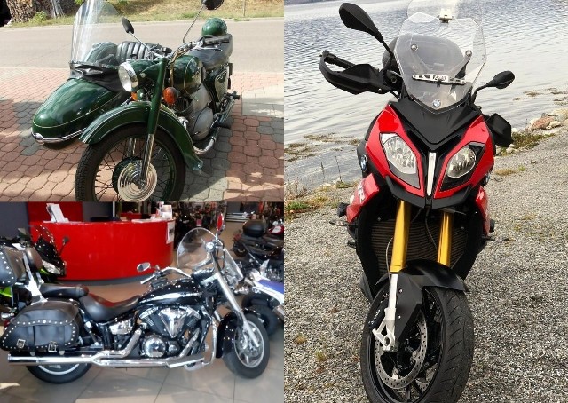 Kliknij w kolejne zdjęcie i zobacz oferty sprzedaży motocykli