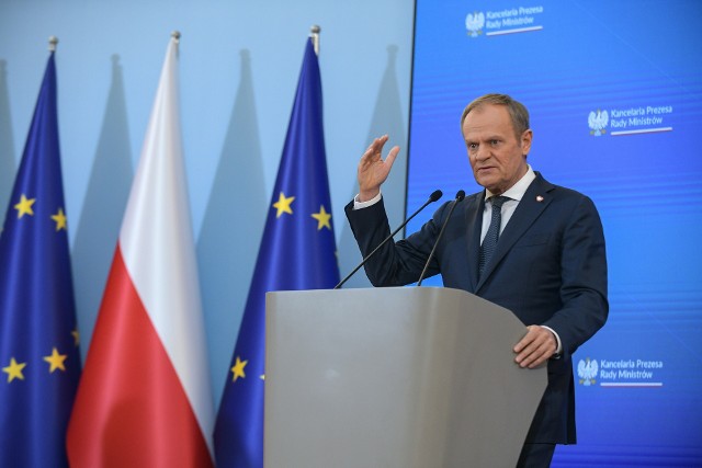Na konferencji prasowej po posiedzeniu Rady Ministrów premier Donald Tusk poinformował, że otrzymał informacje „można powiedzieć uspokajające”.