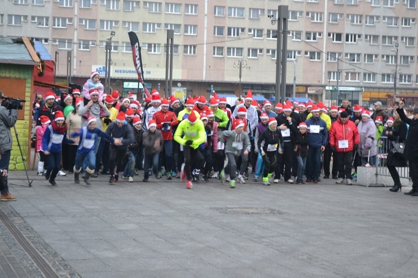 Bieg Mikołajów 2013 w Rudzie Śląskiej