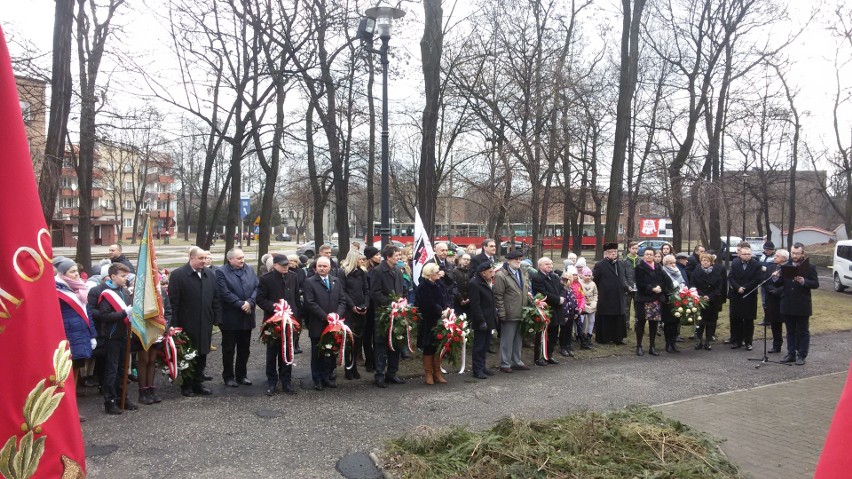 Sosnowiec: obchody Dnia Żołnierzy Wyklętych ZDJĘCIA