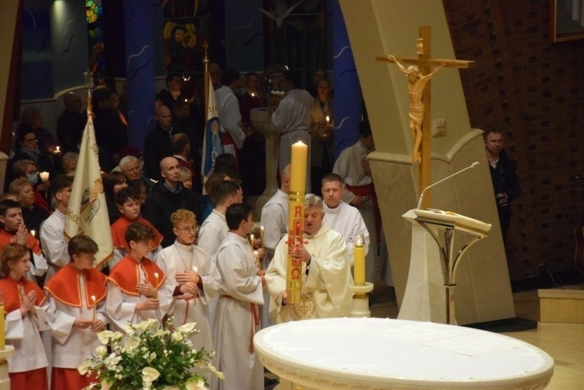 Liturgia Wigilii Paschalnej w Wielką Sobotę
