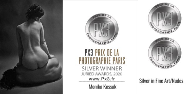 Poznańska fotograf Monika Kossak z międzynarodową nagrodą w Paryżu