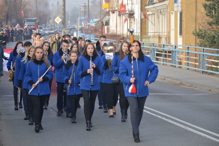 O muzyczną oprawę zadbała parafialna orkiestra Perły...