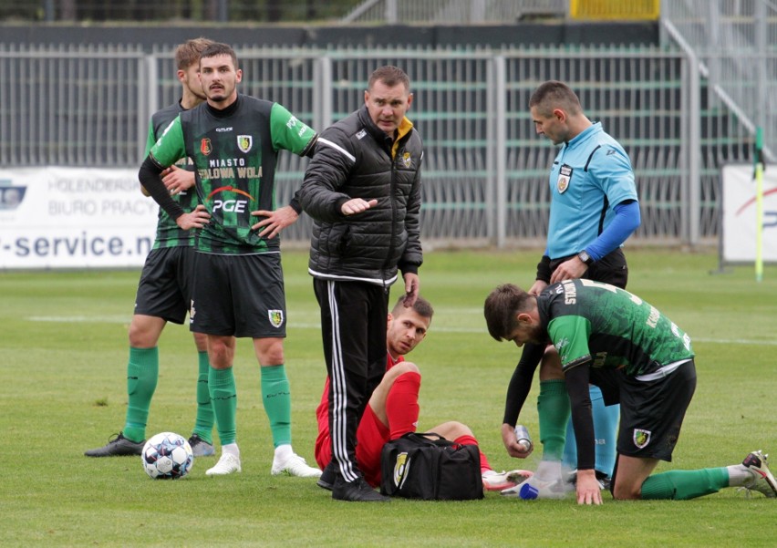 Stal Stalowa Wola - Czarni Połaniec (ZDJĘCIA Z MECZU)