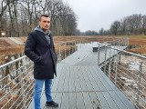Modernizacja ośrodka turystycznego w Bąkowie już na finiszu. Jest nowe molo, boiska i centrum edukacji Stobrawa