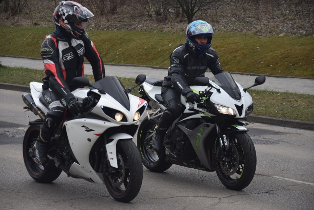 Sezon motocyklowy w Jastrzębiu inaugurowali motocykliści z całego Śląska.
