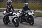 Motocyklowe Pożegnanie Zimy w Jastrzębiu. Śląscy motocykliści zainaugurowali sezon. Był przejazd ulicami i palenie kukły zimy