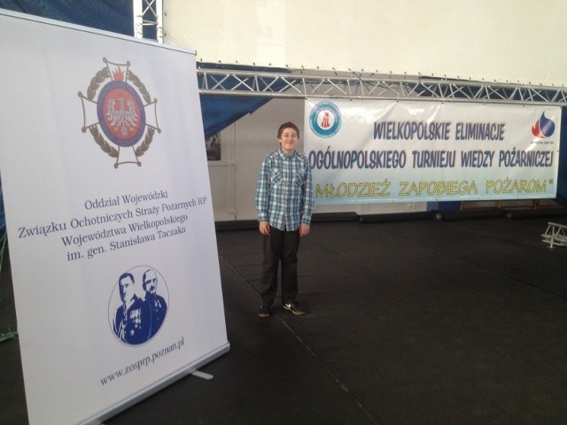 W kategorii szkół podstawowych pierwsze miejsce zajął Adam Szukalski, uczeń Szkoły Podstawowej nr 1 w Wolsztynie.