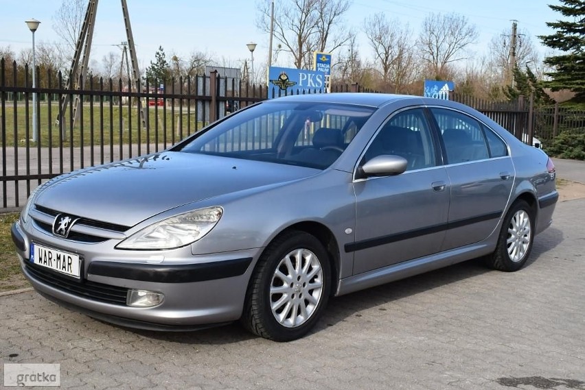 Peugeot 607 2.2 HDi. Rok produkcji: 2005. Przebieg: 294000...