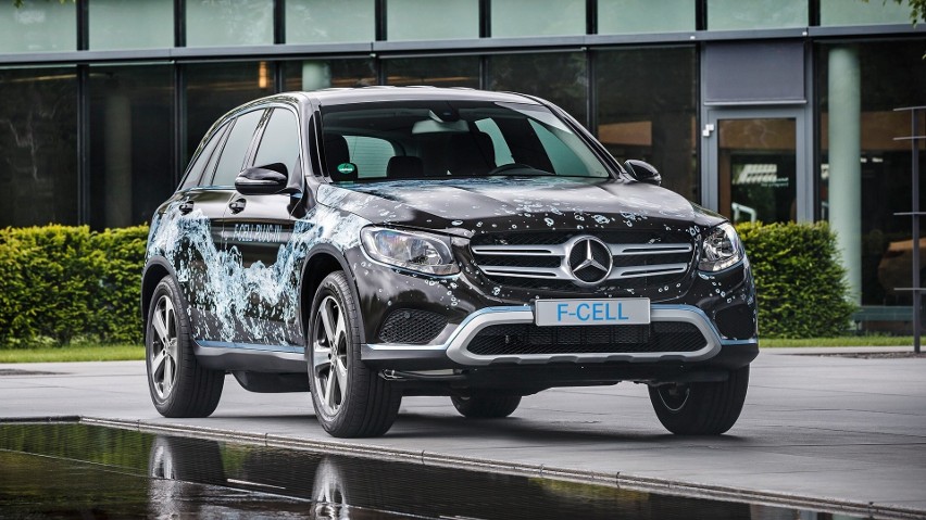 Mercedes GLC F-CELL...