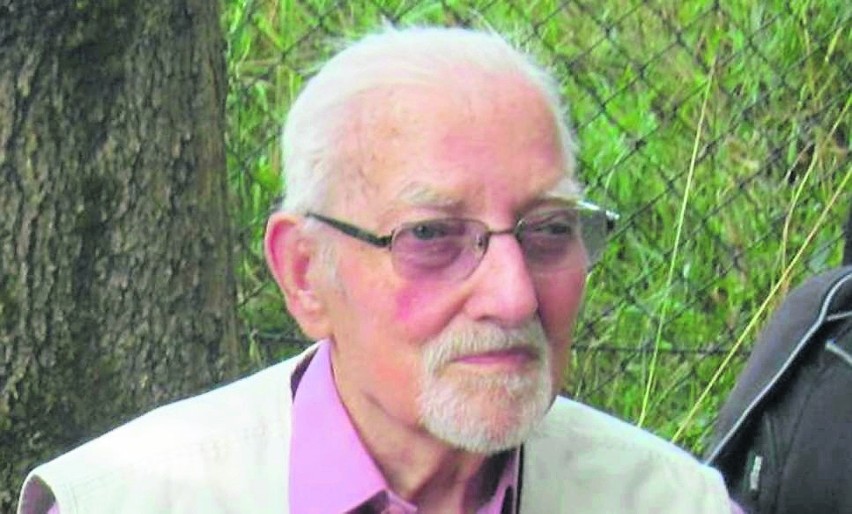 94-letni Henryk Zdanowski był świadkiem, jak na placu...