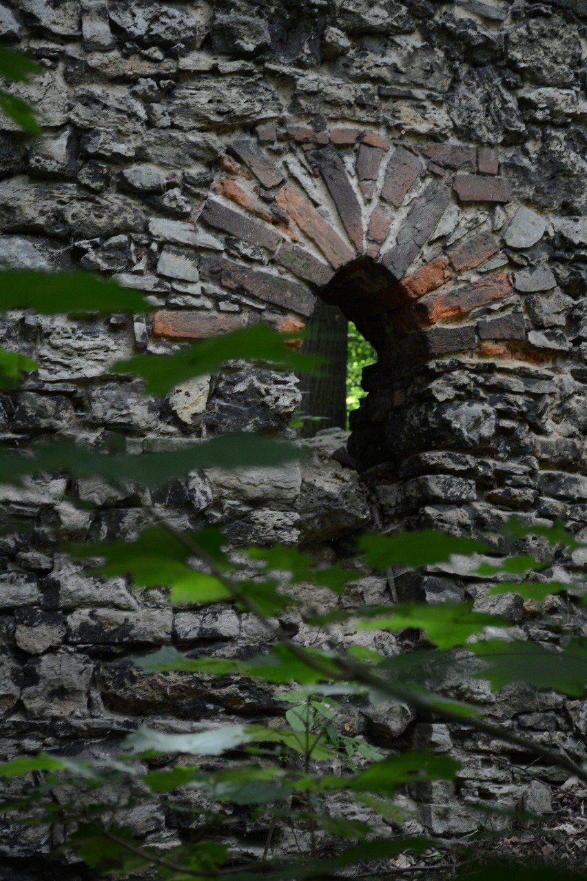 Ruiny w Orzechu są świadectwem rozmachu w jakim żyli śląscy...