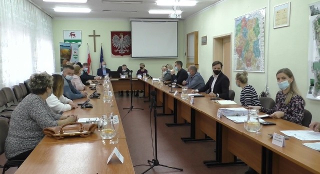 Sesja Rady Gminy w Kołczygłowach