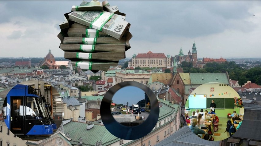 W budżecie Krakowa na 2024 rok większość pieniędzy zostało...