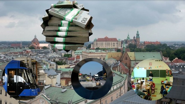 W budżecie Krakowa na 2024 rok większość pieniędzy zostało zarezerwowanych na wydatki bieżące.