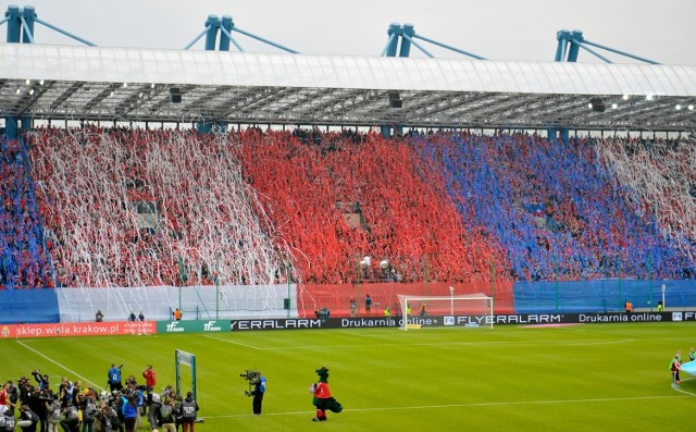 Wisła - Legia. W niedzielę stadion Wisły znów będzie pełen kibiców. Zdjęcia z października 2013 roku.