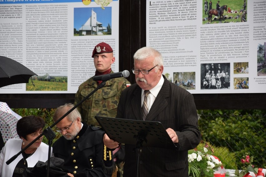 Wspomnienia z pacyfikacji Łaz. Poszli na tortury, ale nikt nie zdradził [ZDJĘCIA]