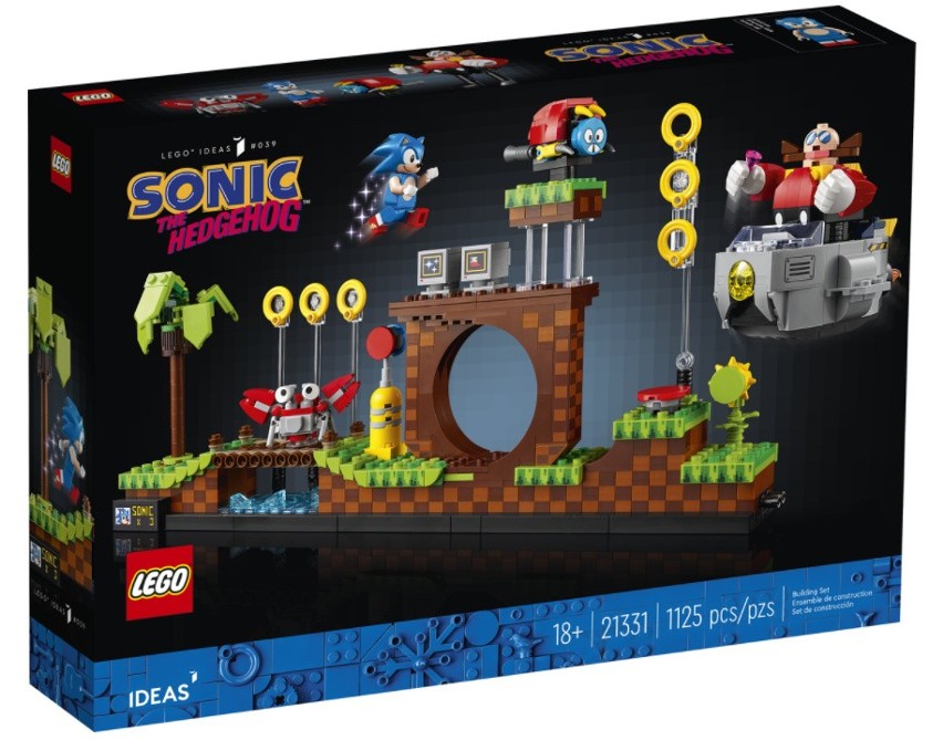 Zestaw Lego Sonic the Hedgehog już wkrótce. Ikoniczna plansza z gry do zbudowania z popularnych klocków